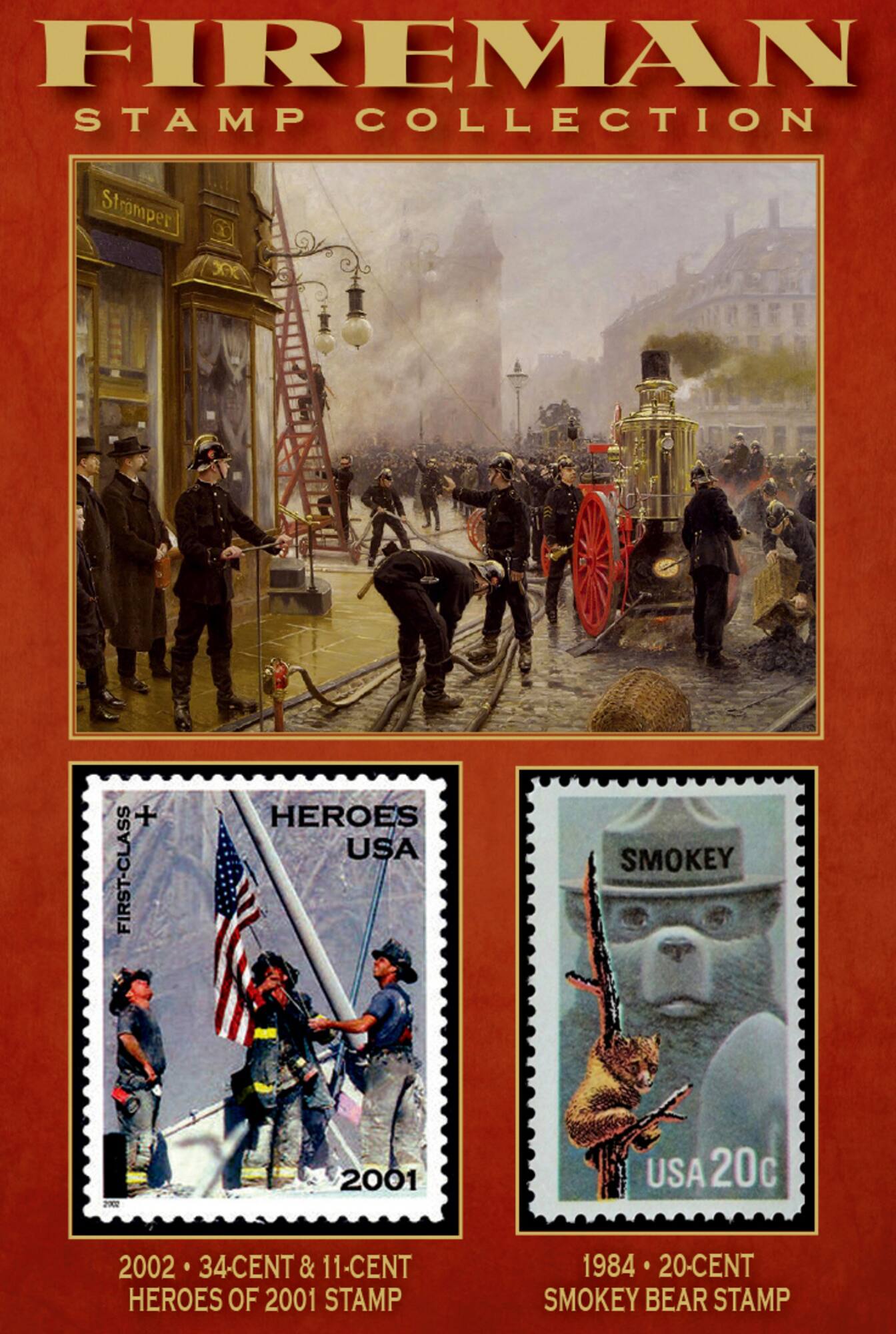 Fireman Stamp Collection